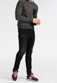 Pier One Sudadera - mottled dark grey