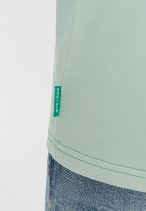 Ombre, T-Shirt basic - pale mint