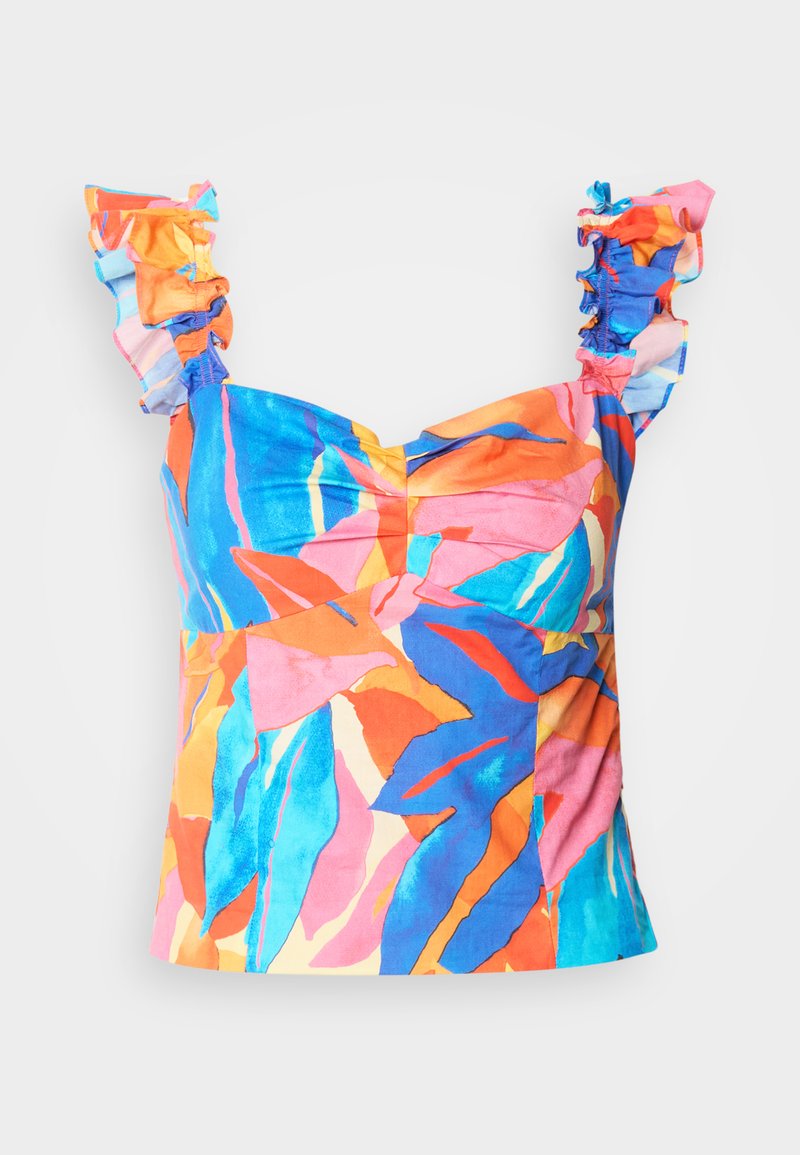 Morgan Top meerkleurig