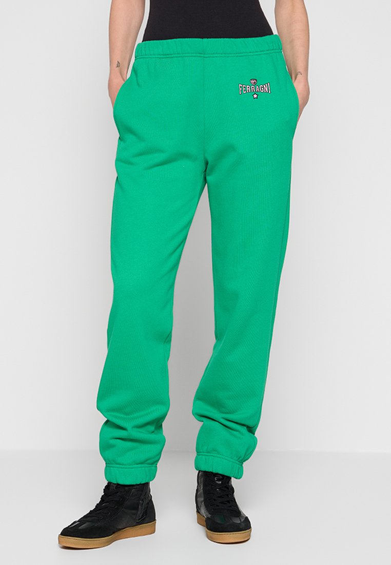 CHIARA FERRAGNI Trainingsbroek groen CHIARA FERRAGNI Trainingsbroek groen