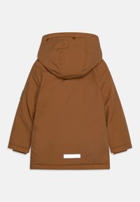Name it NMMMARLIN UNISEX - Zimní kabát - rubber