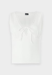 RIB TANK - Linne - offwhite