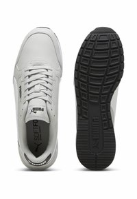 Puma ST RUNNER V4 UNISEX - Tenisice - cool light gray white black