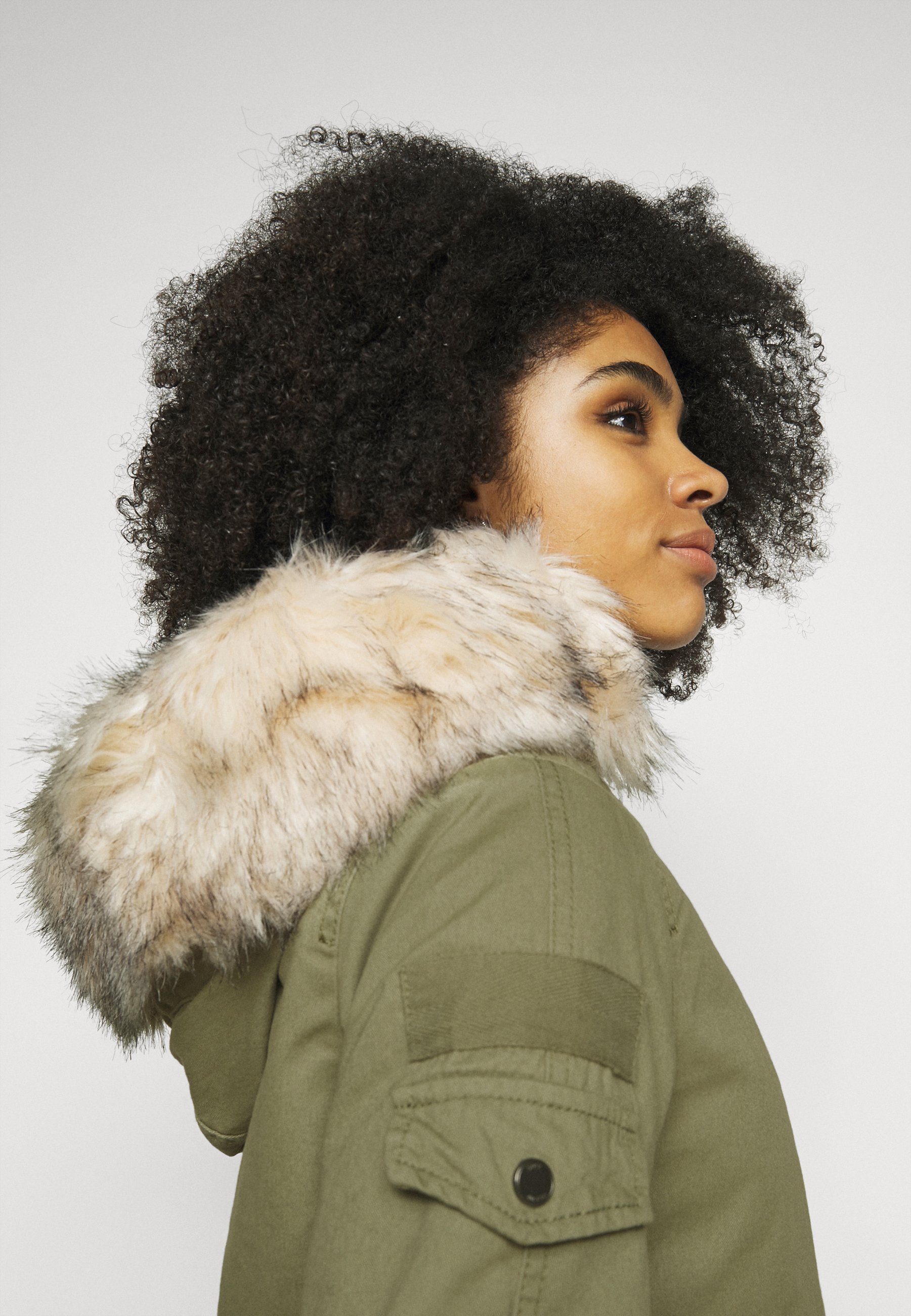 Light jacket - deep lichen green 