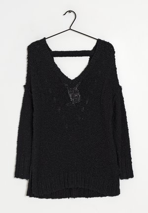 Hollister Co. Pullover - black