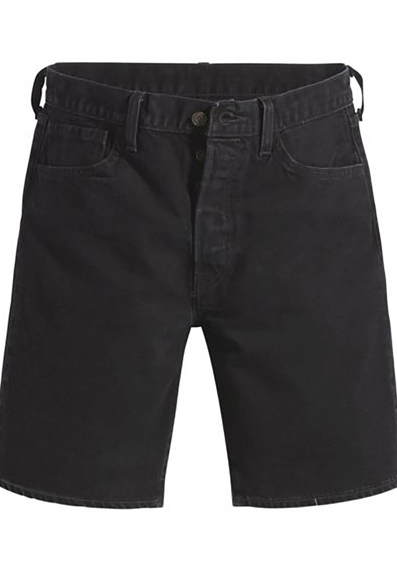 Levi’s® Plus Jeansshort zwart denim/blackdenim