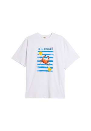 OVERSIZED  - T-shirt z nadrukiem