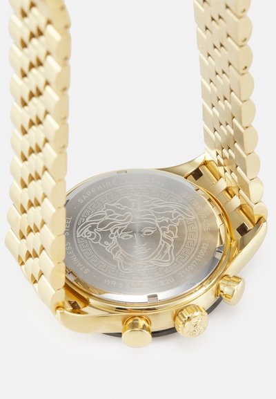 Versace HELLENYIUM - Kronograf - gold-coloured/black