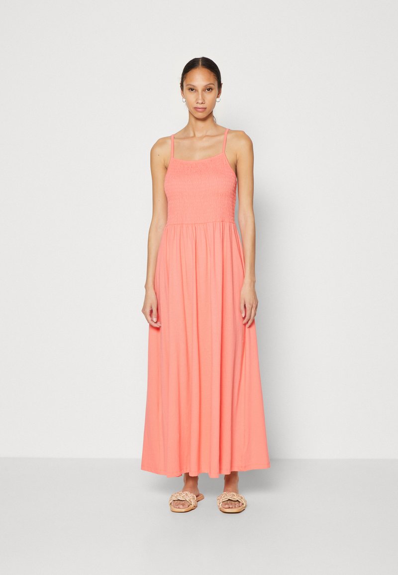 GAP TIER DRESS Robe en jersey pink reef/rose ZALANDO.FR