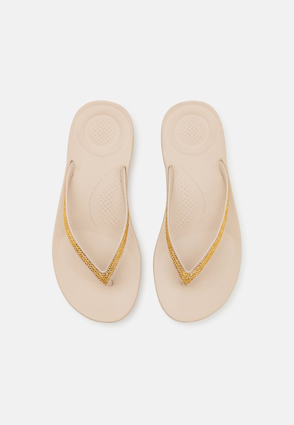 IQUSHION SPARKLE - Pool shoes - stone beige2