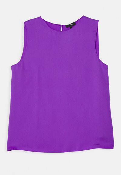 Theory STRAIGHT SHELL - Débardeur - bright peony