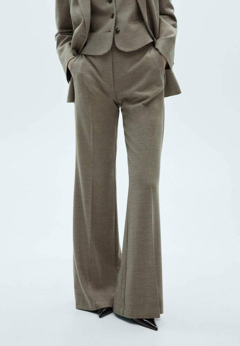 Mango Pantalones - khaki