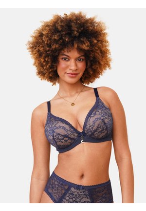 VALERIE - Underwired bra - navy