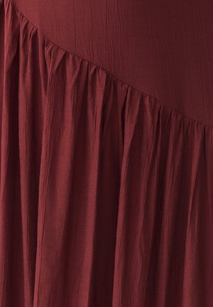 BWLDR, SALLY MAXI DRESS - Maxikjoler - burgundy