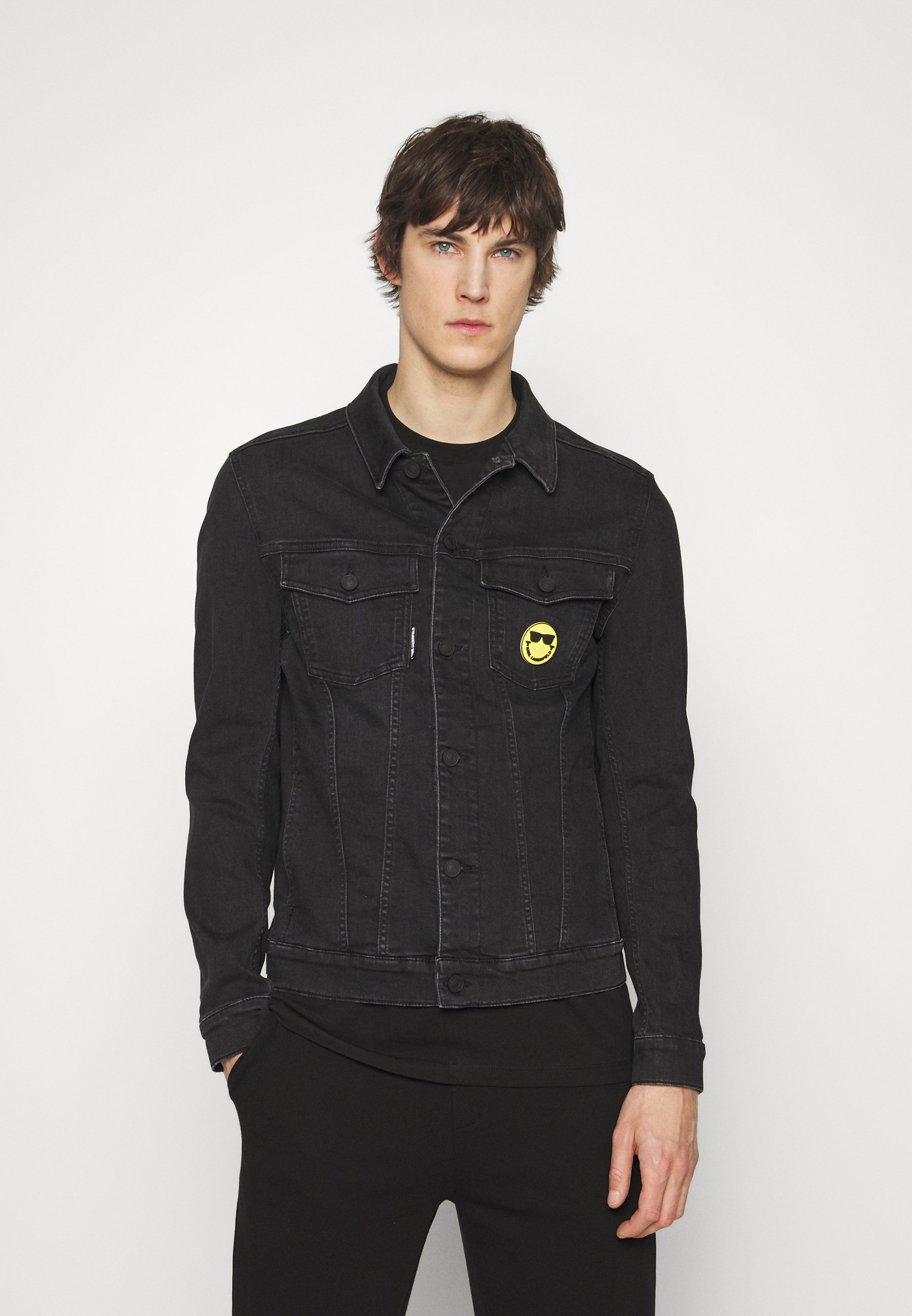 KARL LAGERFELD DENIM - Denim jacket 