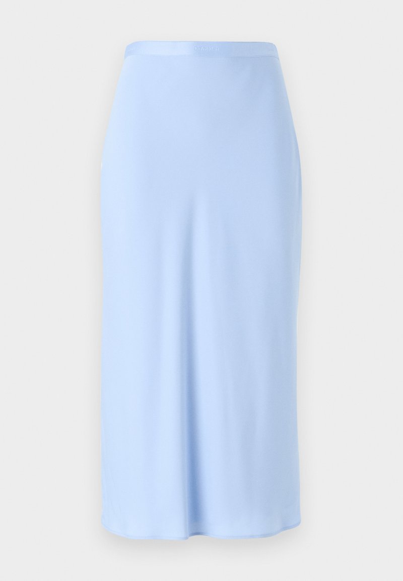 Calvin Klein Kokerrok lichtblauw