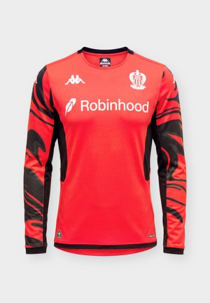 Kappa, Club wear - red/black