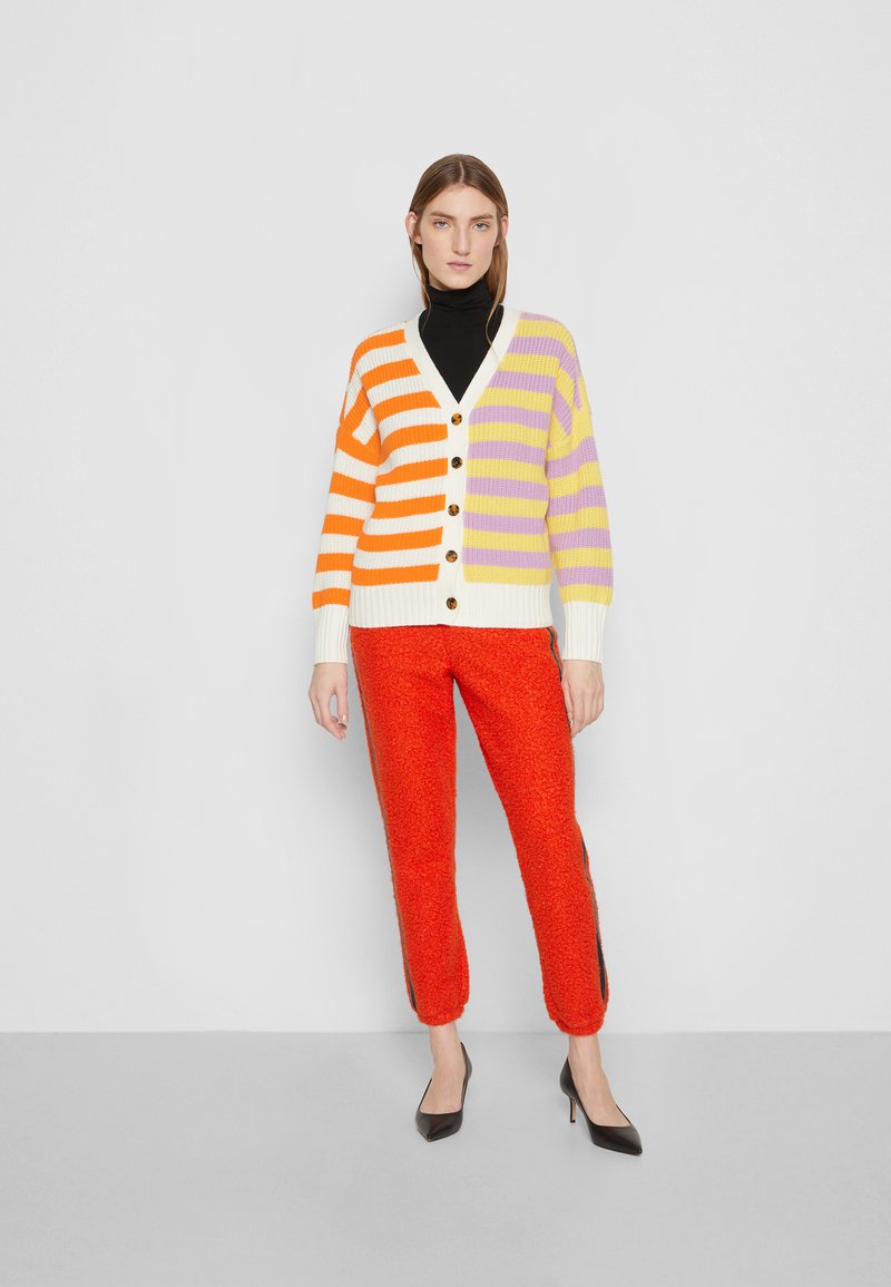 Damen Bekleidung | STAUD ESSEX Strickjacke cabana light/orange - LH41236 Damen Bekleidung | STAUD ESSEX Strickjacke cabana light/orange - LH41236