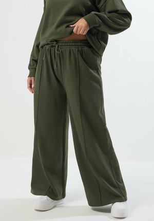 JOGGERS - Träningsbyxor - khaki