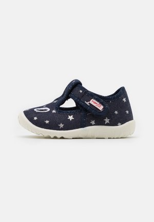 SPOTTY - Hausschuh - blau