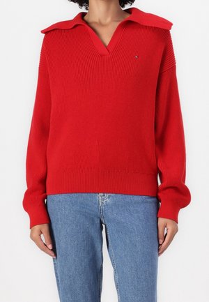 Jumper - red