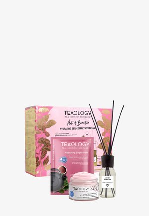 Teaology THE ART OF BEAUTEA PEACH TEA HYDRATING SET - Set de soins du visage