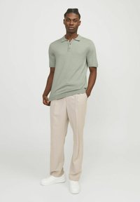Jack & Jones Polokošeľa - desert sage