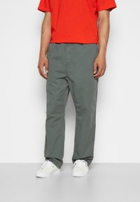 Carhartt WIP FLINT PANT - Calças - thyme