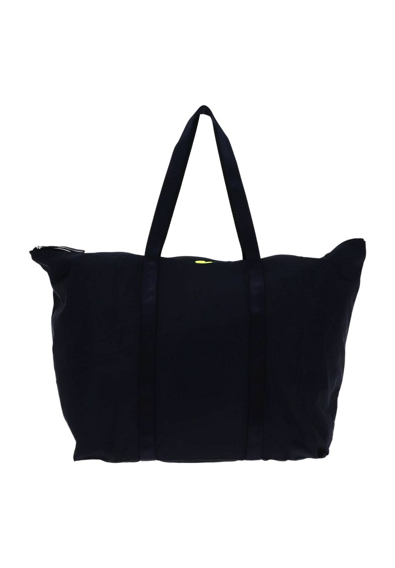 Lacoste Tote bag marine jaune fluo/blue Zalando