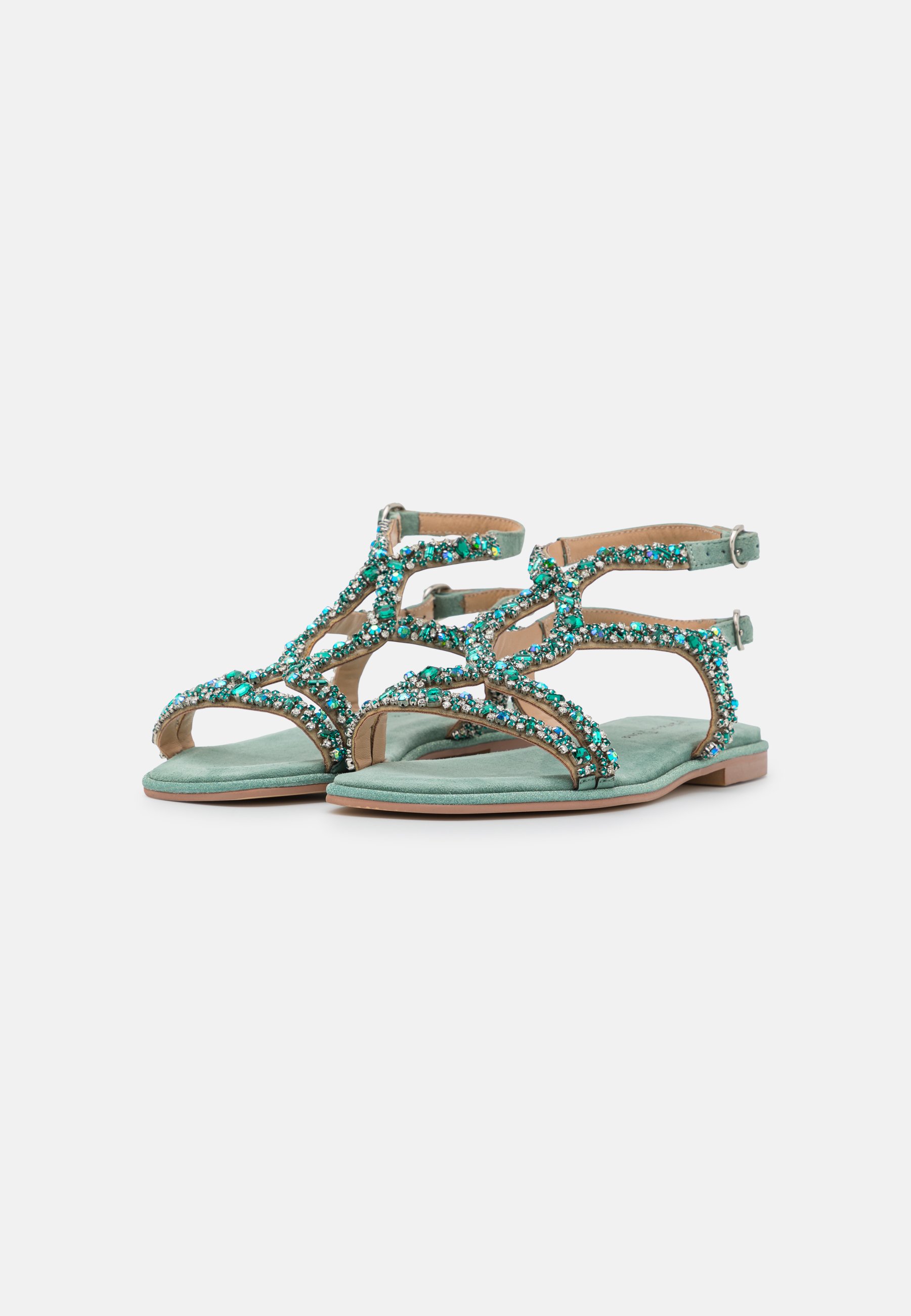 Alma en Pena Sandalias - jade/turquesa - Zalando.es