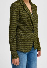 ICHI IHKATE MOSLEY - Blejzr - mayfly stripe jacquard