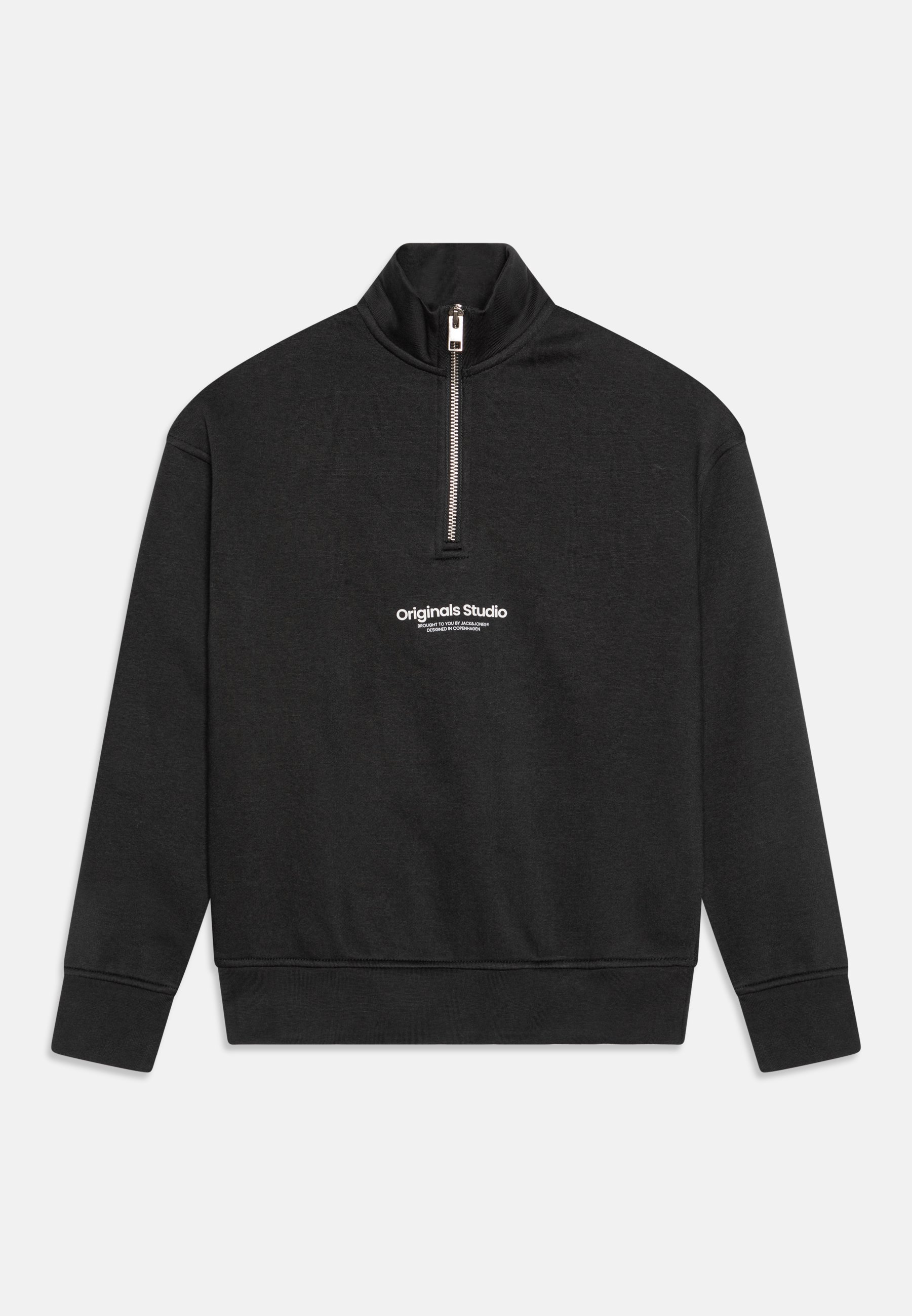 Jack Jones Junior JORVESTERBRO QUARTER ZIP Sweatshirt forest