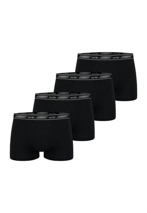 4-PACK FLEX CLASSIC - Boxer aderenti - schwarz