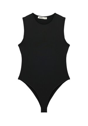 Koton, CREW NECK BODYSUIT. - Top - black