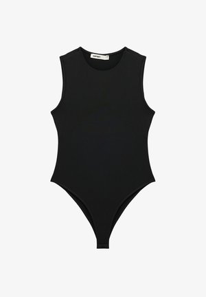 Koton, CREW NECK BODYSUIT. - Top - black