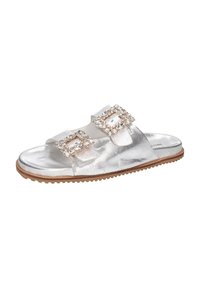 Melvin & Hamilton EVE  - Mules - zilver