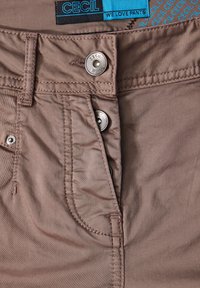 Cecil IM SLIM FIT - Pantalon classique - braun