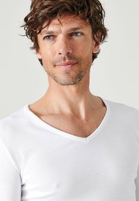 Damart INTERLOCK  - Strickpullover - White