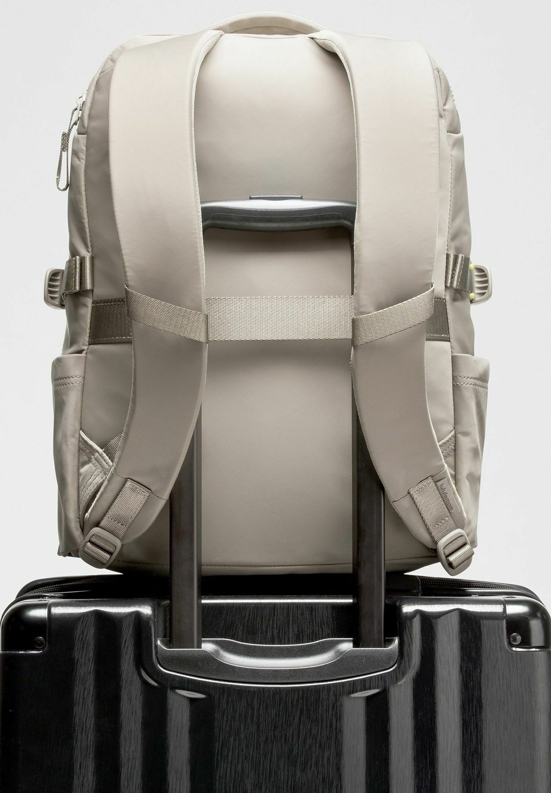 lululemon Rucksack - warm ash grey/grey - Zalando