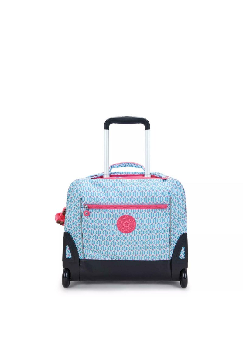 Kipling Valise à roulettes bleu clair