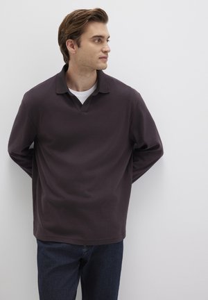FASHION - Polo shirt - ganache