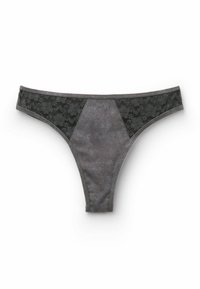 WASHED DREAM - Tanga - grey