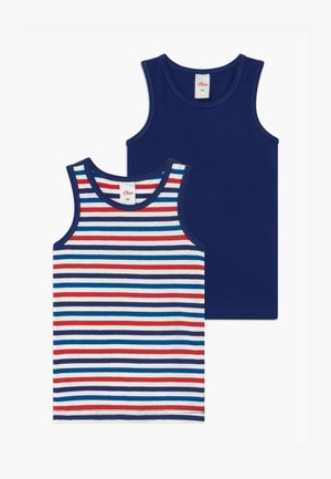 2 PACK - Tílko - royal blue