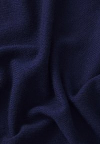 pure cashmere OVERSIZED SCARF - Šalikas - navy