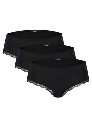 3ER PACK SLIP EINFARBIG - Slip - schwarz