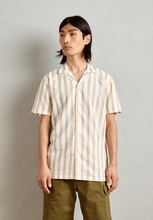 STRIPED RESORT - Shirt - sand