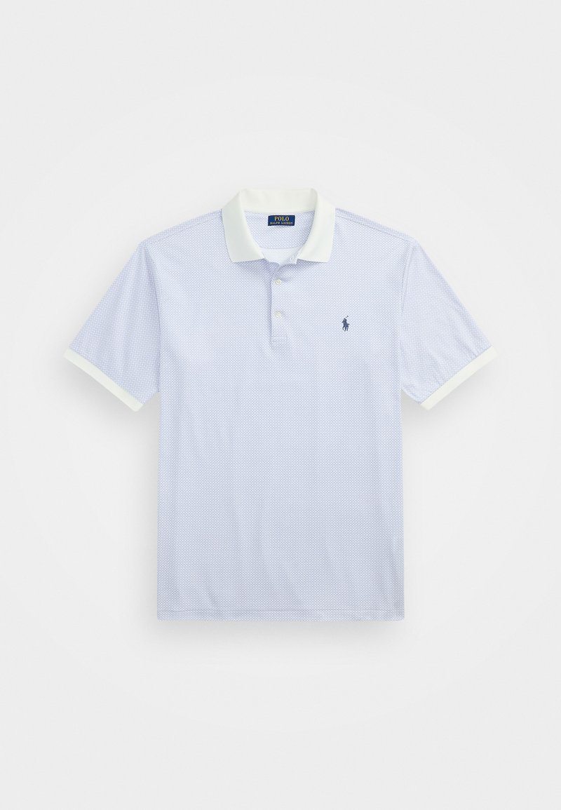Polo Ralph Lauren Big & Tall SOFT TOUCH COTTON SHORT SLEEVE POLO SHIRT - Polo shirt - crescent toss white