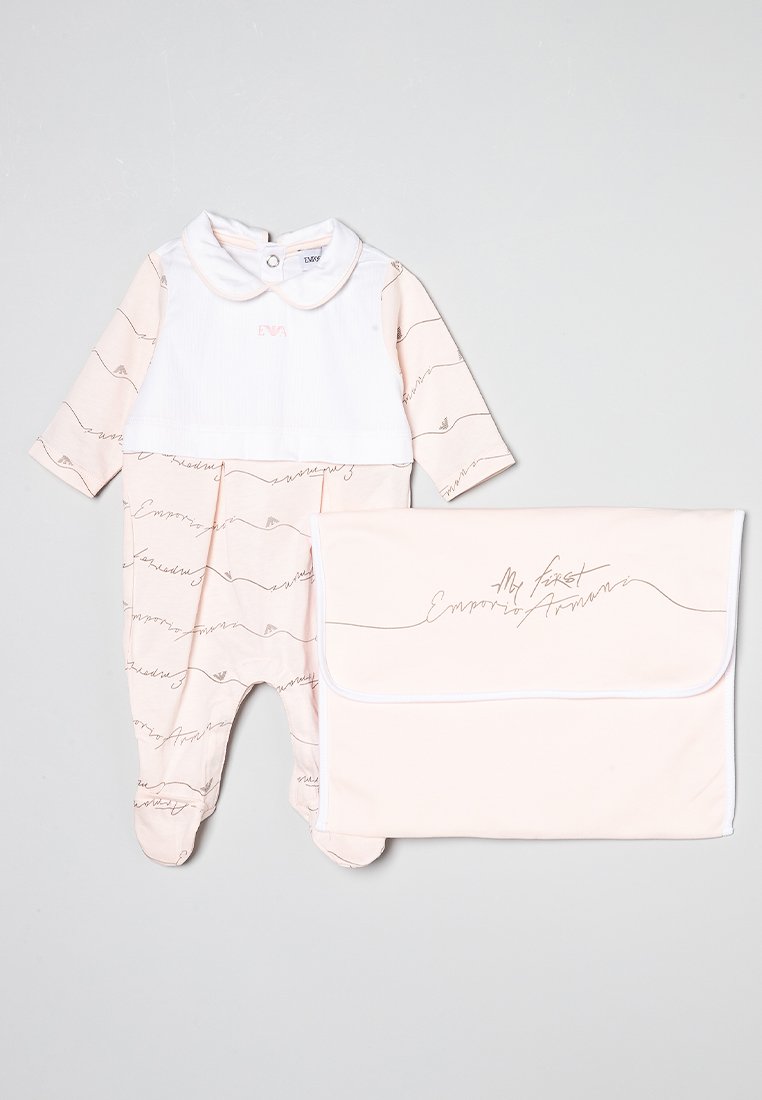 Emporio Armani Kruippakje roze Emporio Armani Kruippakje roze