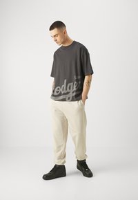 New Era MLB LOS ANGELES DODGERS OVERSIZED T-SHIRT - T-shirt de sport - black