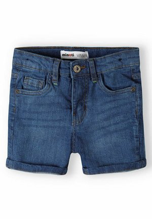 ADJUSTABLE WAIST - Shorts vaqueros - darkblue denim